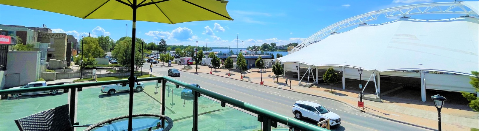 View of the Harbourfront 